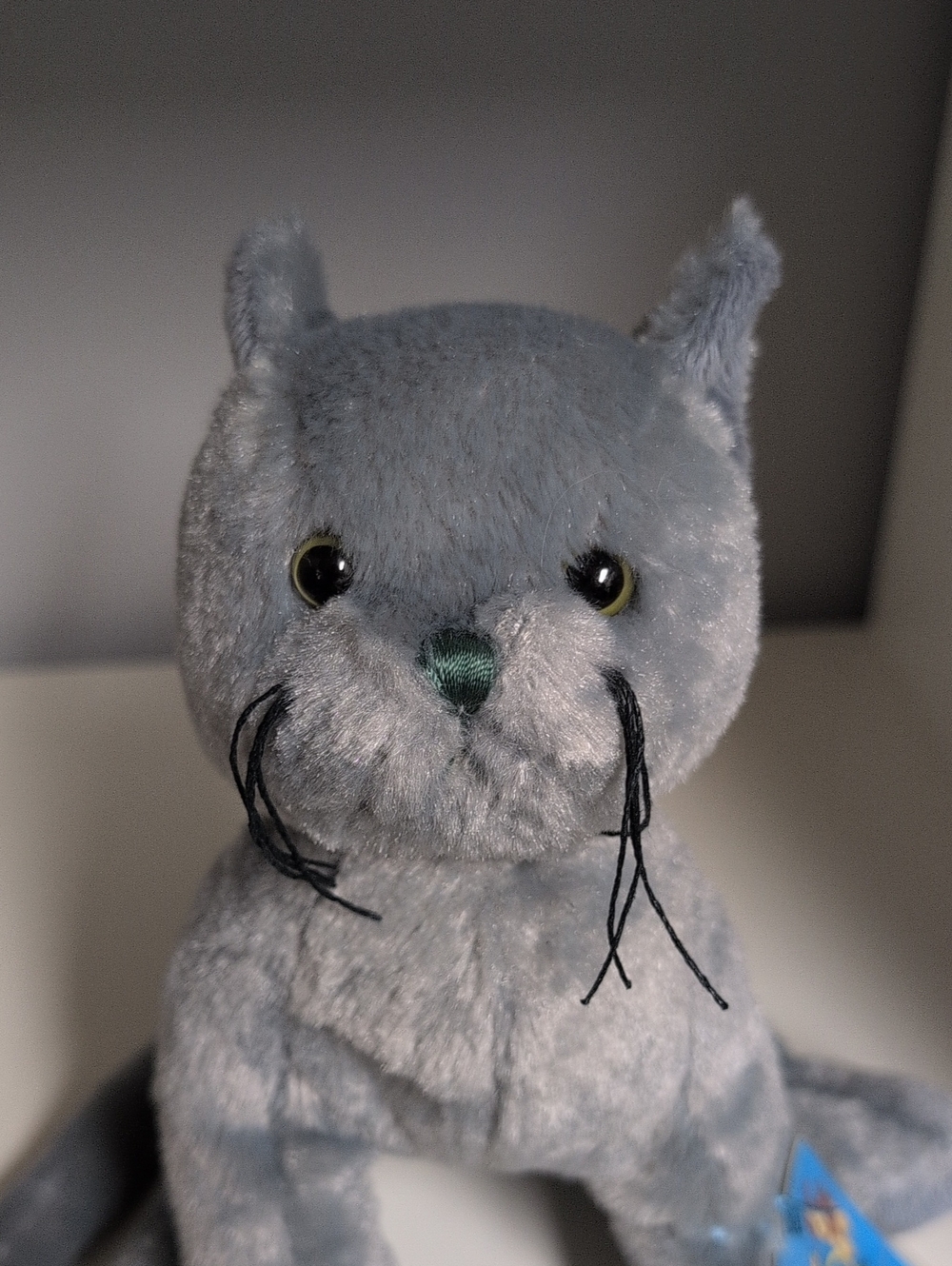 ♥️NWT♥️ Webkinz Charcoal Cat Sealed Code Collectible Vintage Y2k - Picture 8 of 11